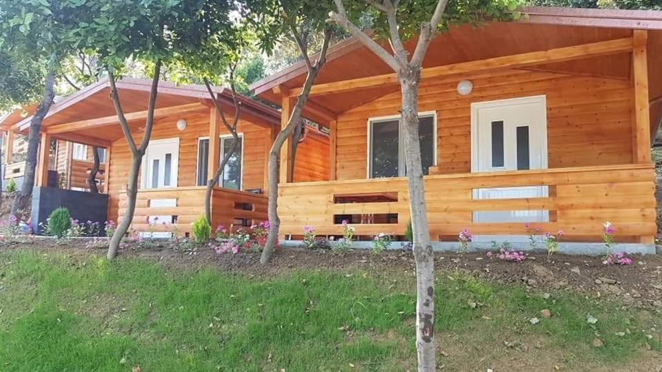Plazhi Gjeneralit - Small Cabins - Bungalows - Apartaments - Villas - Suite Kavaje Exterior foto